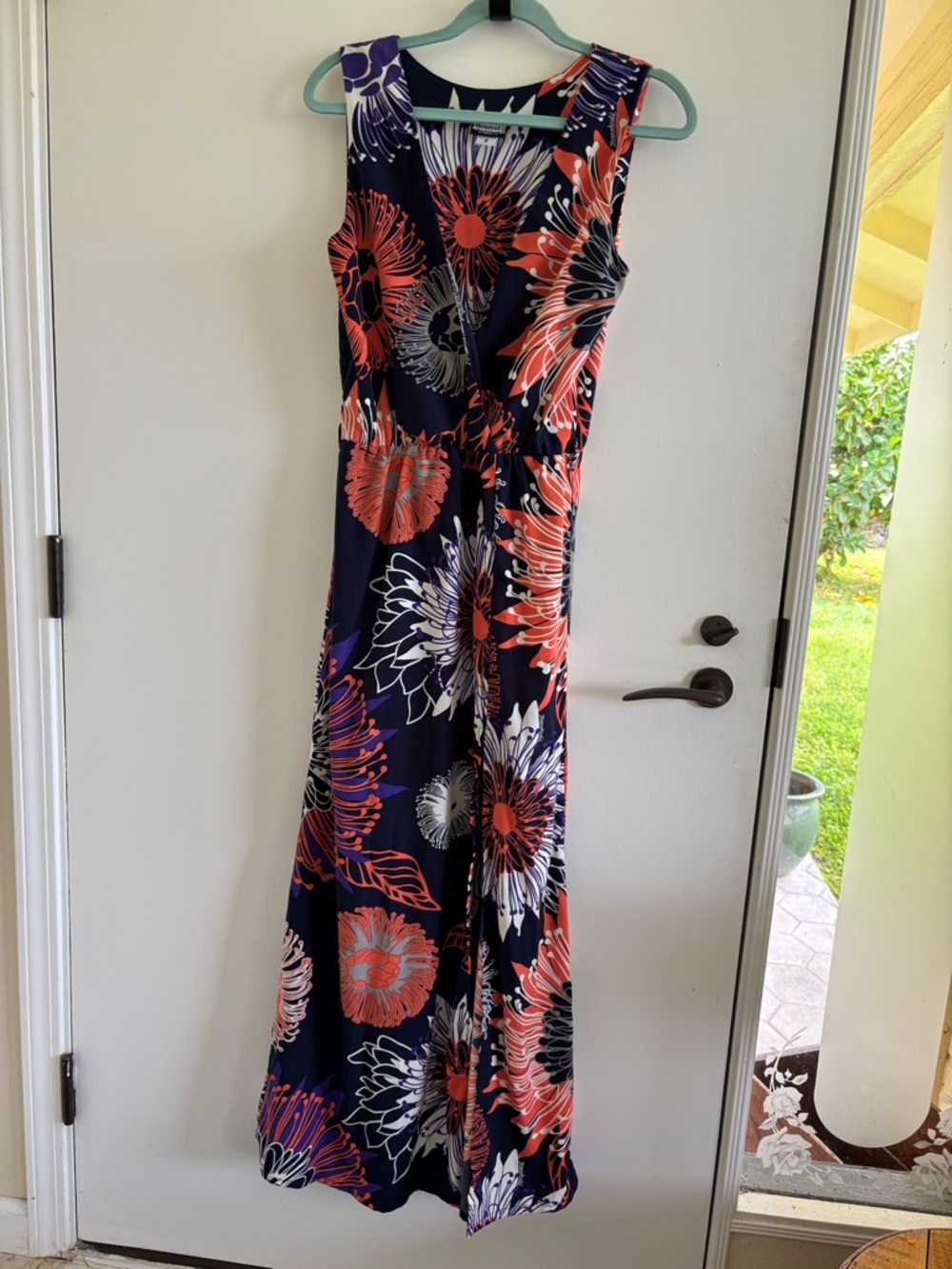Manuhealii maxi dress size small Hawaii